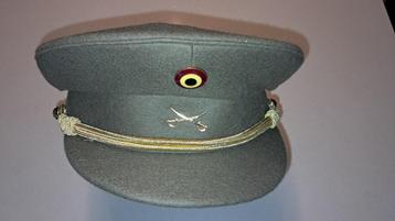 BELGIQUE - ABL - KEPI OFFICIER CHASSEURS A CHEVAL - 1989 beschikbaar voor biedingen