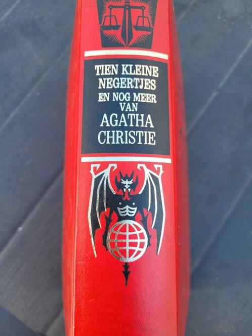 Boek : tien kleine negertjes en nog...  / Agatha Christie, Livres, Romans, Comme neuf, Enlèvement ou Envoi