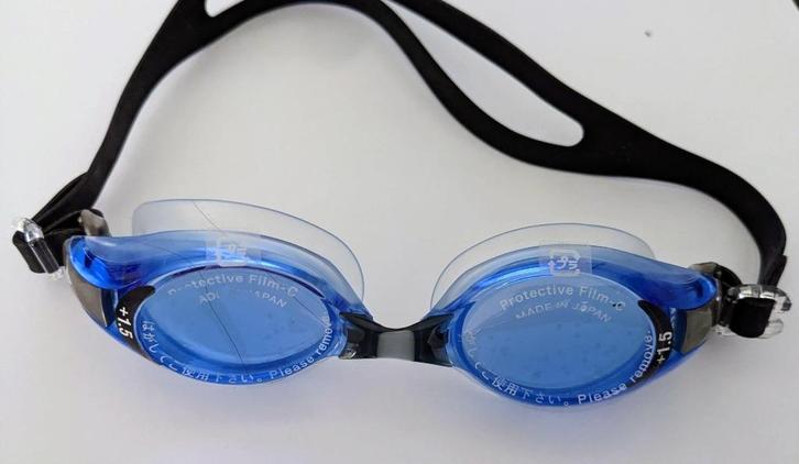 Zwembril met sterkte +1.50, Watersport en Boten, Duiken, Nieuw, Ophalen of Verzenden