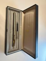 Parker 75 Stainless Steel Flighter GT – originele doos, Verzamelen, Ophalen, Gebruikt, Parker