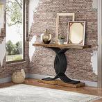 VASTE PRİJS -Ongeopend, prachtige haltafel sidetable, Neuf, 100 à 150 cm, 25 à 50 cm, Enlèvement