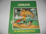 Jerom nr 12 :  De gouden stuntman - EERSTE DRUK, Gelezen, Verzenden, Eén stripboek, Studio Vandersteen