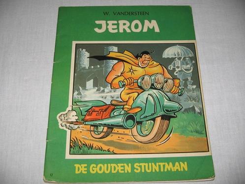 Jerom nr 12 :  De gouden stuntman - EERSTE DRUK, Boeken, Stripverhalen, Gelezen, Eén stripboek, Verzenden