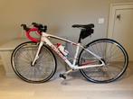 Dameskoersfiets, Fietsen en Brommers, Fietsen | Racefietsen, Aluminium, Minder dan 49 cm, Zo goed als nieuw, Dames