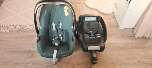 Maxi-Cosi baby-autostoeltje met Isofix EasyFix-basis, Kinderen en Baby's, Autostoeltjes, Gebruikt, Maxi-Cosi, 0 t/m 13 kg, Isofix