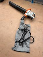 Stihl bladzuiger/bladblazer op netstroom, Tuin en Terras, Bladblazers, Ophalen, Met versnipperfunctie, Gebruikt, Handgedragen