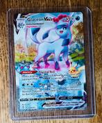 Pokémon Glaceon Vmax, Verzamelen, 1980 tot heden, Ophalen of Verzenden, Zo goed als nieuw, Prent