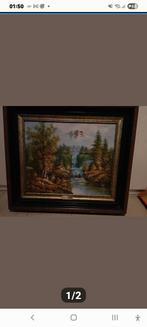 Olieverf schilderij, Antiek en Kunst, Ophalen