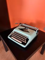 Remington Streamliner light aqua schrijfmachine, Ophalen, Gebruikt