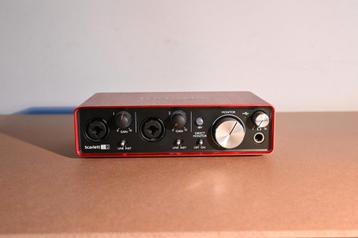 Focusrite 2i.2 beschikbaar voor biedingen