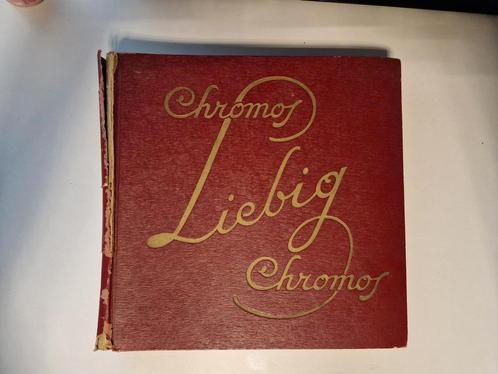 liebig chromos - 294 plaatjes - 1930-1940, Verzamelen, Postkaarten | België, Gelopen, Oost-Vlaanderen, 1920 tot 1940, Ophalen
