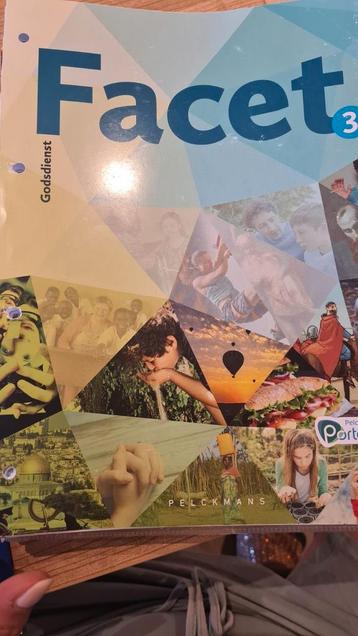Facet 3 werkboek vak godsdienst secundair beschikbaar voor biedingen