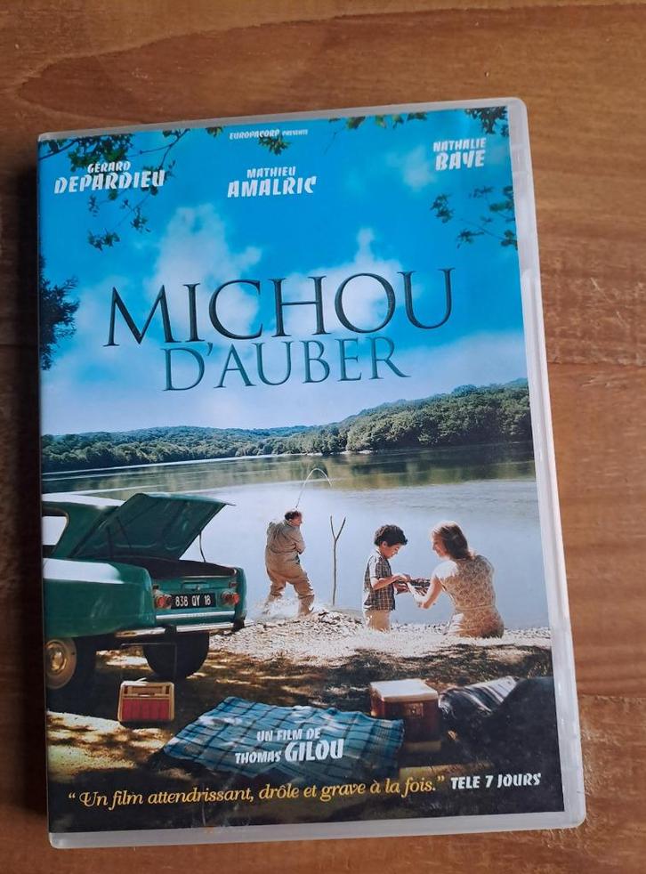 Michou d'Auber - Gérard Depardieu - Nathalie Baye, Cd's en Dvd's, Dvd's | Komedie, Gebruikt, Ophalen of Verzenden
