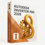 Autodesk Inventor Pro 2026, Computers en Software, Office-software, Ophalen, Nieuw, MacOS