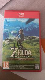 Zelda Switch 2 Breath of the Wild, Games en Spelcomputers, Games | Nintendo Switch, Ophalen, Zo goed als nieuw