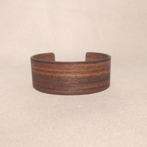 Houten Armband (± 60mm x 45mm), Handtassen en Accessoires, Armbanden, Nieuw, Hout, Ophalen of Verzenden