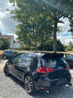 Volkswagen golf 7 R line Gekeurd voor verkoop, Auto's, Euro 5, Zwart, Bedrijf, Handgeschakeld