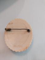 Broche ancienne de tante Angel (Paris) Original, Enlèvement ou Envoi, Broche