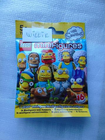 Lego - The Simpsons serie 2 , Groundskeeper Willie. beschikbaar voor biedingen