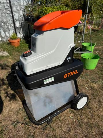 Stihl GHE 140l - elektrische hakselaar, Enlèvement, Comme neuf