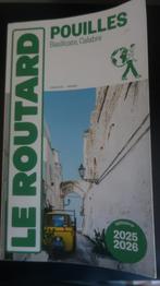 guide routard Les Pouilles 2025/26, Boeken, Reisgidsen, Europa, Zo goed als nieuw, Reisgids of -boek, Ophalen