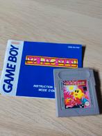 Ms. Pac-Man - Gameboy, Consoles de jeu & Jeux vidéo, Jeux | Nintendo Game Boy, Comme neuf, Enlèvement ou Envoi