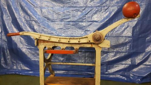 Plaatschaar, Doe-het-zelf en Bouw, Gereedschap | Handgereedschap, Gebruikt, Ophalen of Verzenden