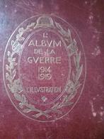 Album de la guerre 1914-1919, Ophalen of Verzenden, Voor 1940, Gelezen, Algemeen
