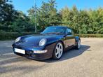 Porsche 993 Carrera 2 Manueel - Oldtimer, Auto's, Porsche, 4 zetels, Achterwielaandrijving, Blauw, Leder