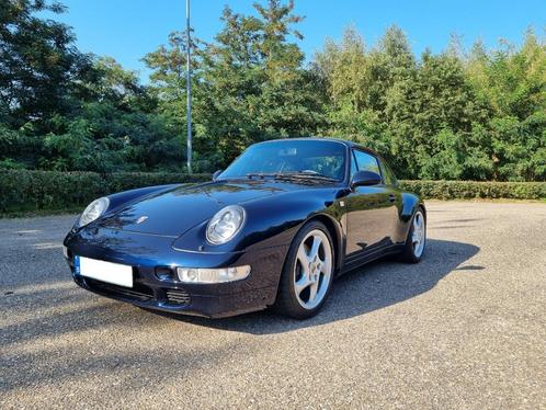 Porsche 993 Carrera 2 Manueel - Oldtimer, Auto's, Porsche, Particulier, ABS, Airbags, Airconditioning, Alarm, Boordcomputer, Climate control