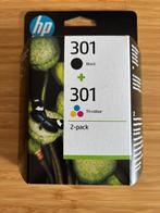 HP 301 cartridges (zwart / kleur), Computers en Software, Ophalen, Nieuw, Cartridge, HP ORIGINAL