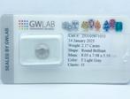 Diamant 2.17 Ct, Ophalen, Zo goed als nieuw