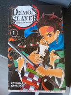 Livre Manga Demon Slayer Tome 1, Boeken, Ophalen, Zo goed als nieuw