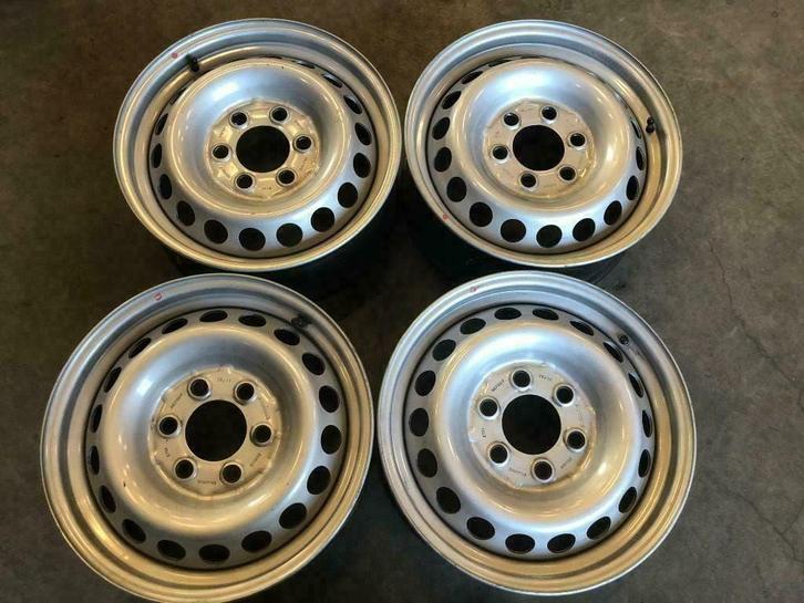originele 16 inch mercedes sprinter 907 demo velgen, Auto-onderdelen, Banden en Velgen, Velg(en), Bestelwagen, Gebruikt, Ophalen of Verzenden
