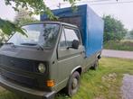 VW T3 1.6TD pick-up uit 1987, ideaal rolproject voor foodtru, Volkswagen, Particulier, Te koop, Groen