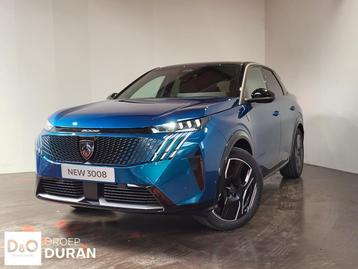 Peugeot 3008 New E-3008 GT 210PK, Auto's, Peugeot, USB, Blauw, Elektrisch, 5 deurs