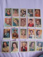 Oude chromos Filmsterren  Lot van 20, Verzamelen, Foto's en Prenten, Ophalen of Verzenden, Gebruikt