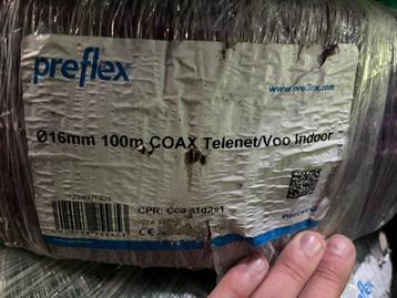 Preflex diam. 16mm COAX / VOO indoor (100 meter)
