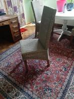 8 Rieten stoelen, Ophalen, Gebruikt