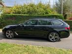 BMW 530e xDrive Aut Trekhaak HarmanKardon Cam Carplay DAB, Automaat, Stof, 4 cilinders, Zwart