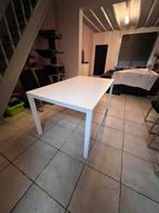 Tafel Wit 150 x 90 x 75 MOET SNEL WEG!!, Huis en Inrichting, Tafels | Eettafels, Ophalen, Zo goed als nieuw