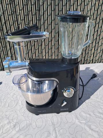 Mixeur de cuisine/mixeur/hachoir à viande puissant, Electroménager, 4 litres ou plus, Enlèvement, Utilisé, 3 vitesses ou plus