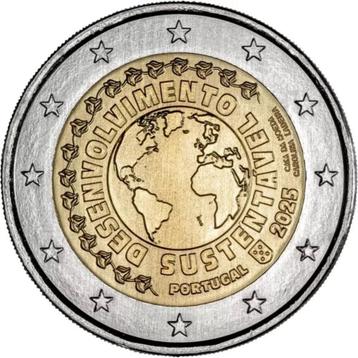 Portugal 2 Euro cc 2025 beschikbaar voor biedingen