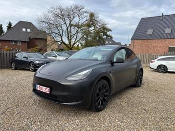 TESLA Model Y STANDARD RANGE / RWD/ BTW/PANO/360/ACC/CARPLAY beschikbaar voor biedingen