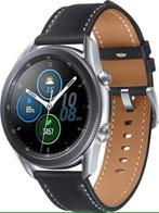 Samsung Galaxy Watch 3 Classic Silver 44 mm, Handtassen en Accessoires, Smartwatches, Samsung, Hartslag, Gebruikt, Ophalen of Verzenden