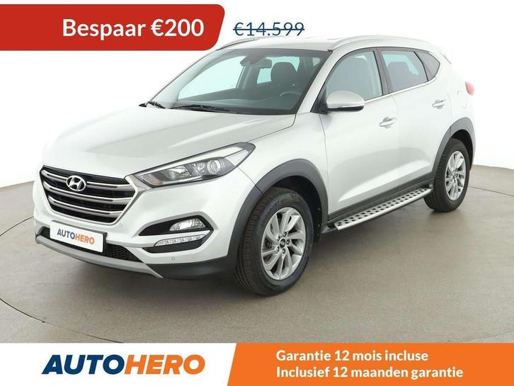 Hyundai Tucson 1.6 Trend blue 2WD (bj 2017), Auto's, Hyundai, Te koop, Tucson, ABS, Achteruitrijcamera, Airbags, Airconditioning