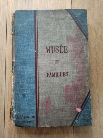 1880 : musée des familles - Lectures du soir