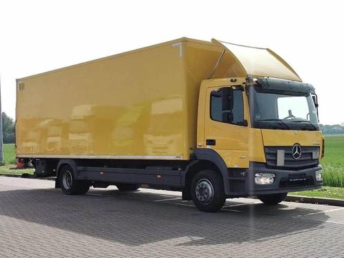 Mercedes-Benz Atego 1218 - Automaat - EURO6, Autos, Camions, Entreprise, Achat, Mercedes-Benz, Autres carburants, TVA déductible