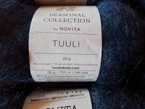 novita Tuuli  + drops Nord, Hobby en Vrije tijd, Breien en Haken, Ophalen of Verzenden