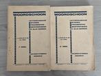 Woordschoon Deel I en II (1935 ?), Enlèvement ou Envoi
